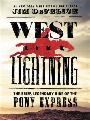 cover image of West Like Lightning
